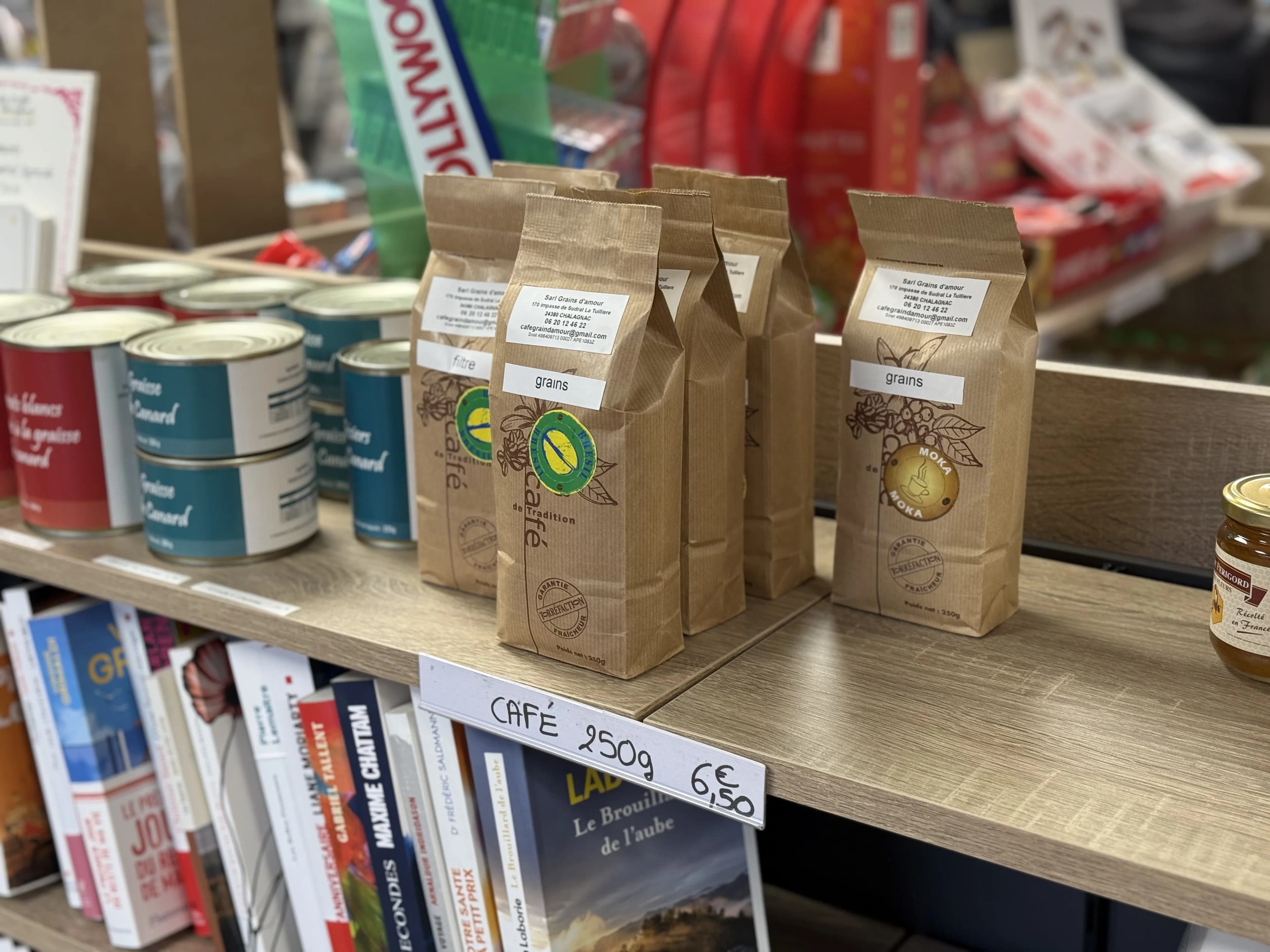 Café Grains d'Amour